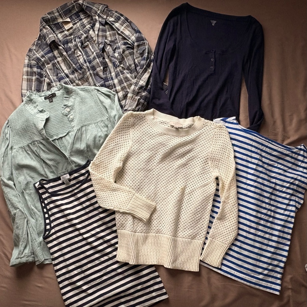 Assorted Women's Tops Collection